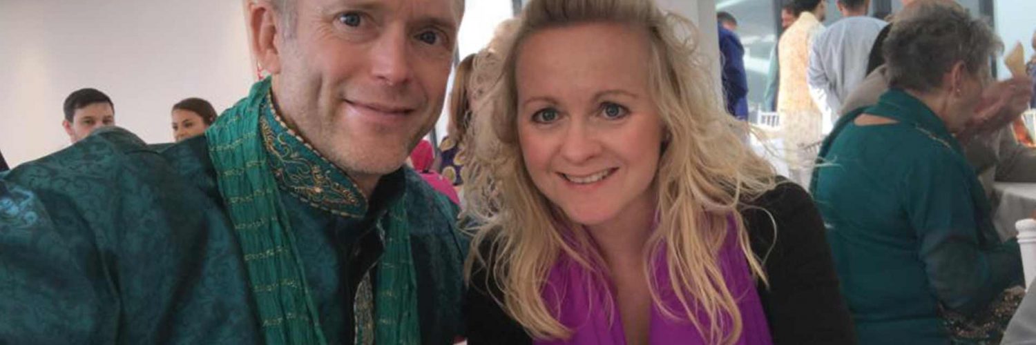 Stuart and Emily Barnes