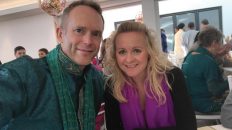 Stuart and Emily Barnes