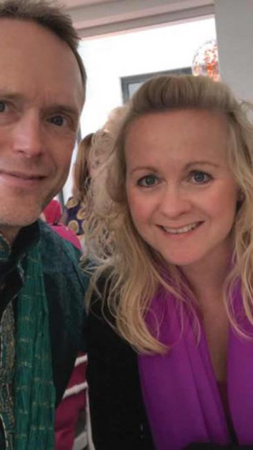 Stuart and Emily Barnes